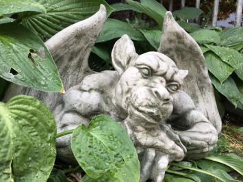 Der XL-Denker - Gargoyle - Steinmonster - mittelalterliche Figur